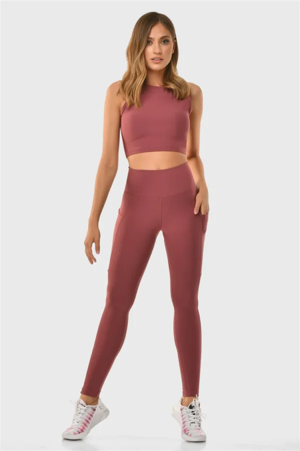 Dusty Rose W/ Pocket - Image 4