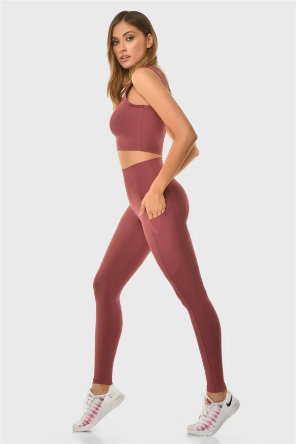 Dusty Rose W/ Pocket - Image 3