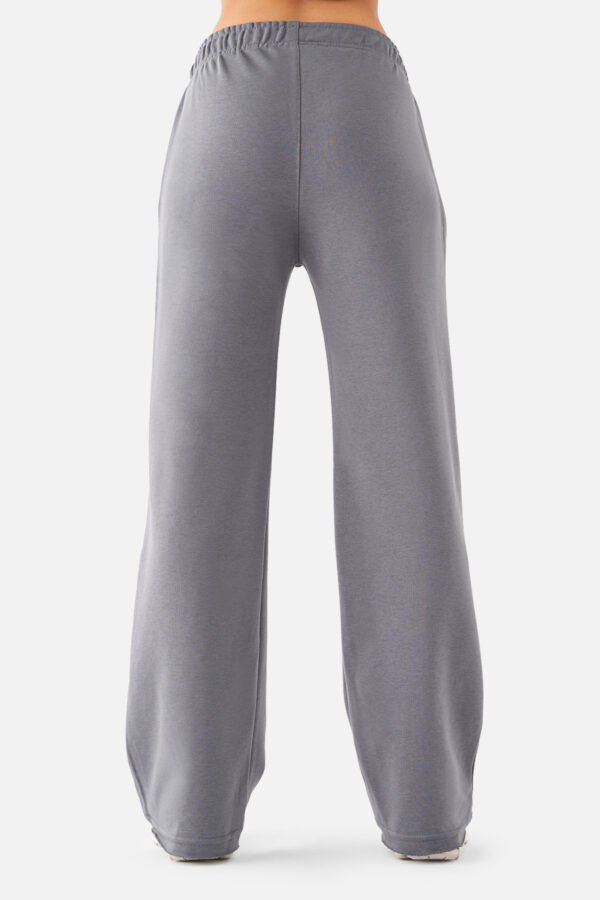 Amelia Flare Sweatpants D. Grey - Image 3