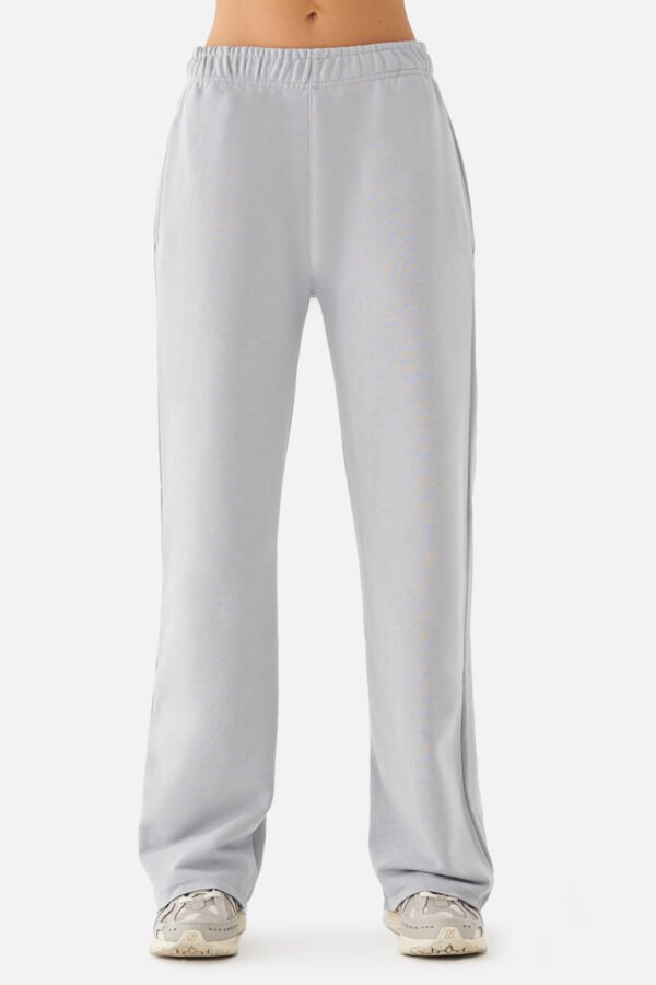 Amelia Flare Sweatpants Grey - Image 2