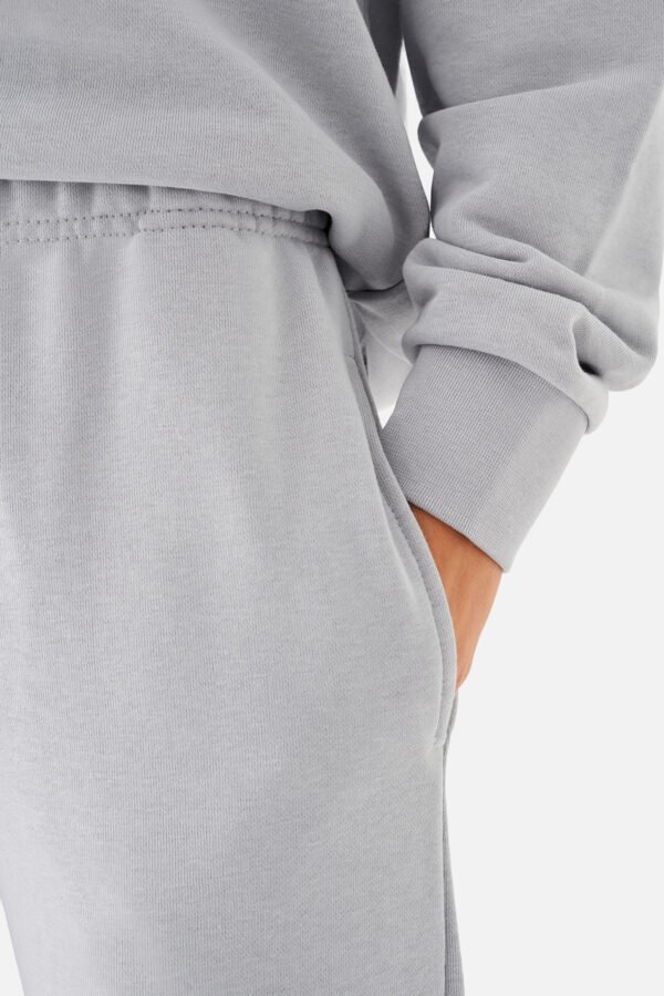 Amelia Flare Sweatpants Grey - Image 3