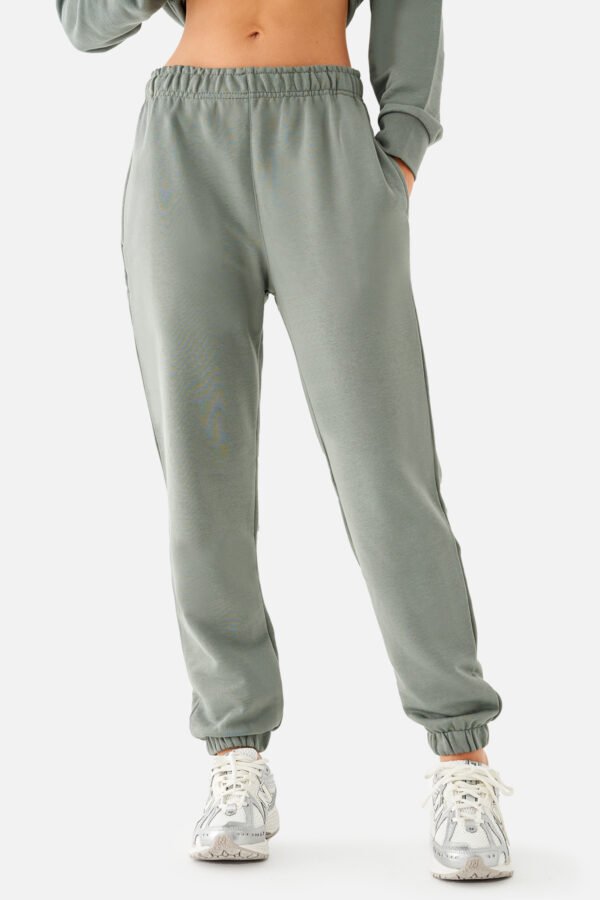 Mia Jogger Sweatpants Khaki - Image 4