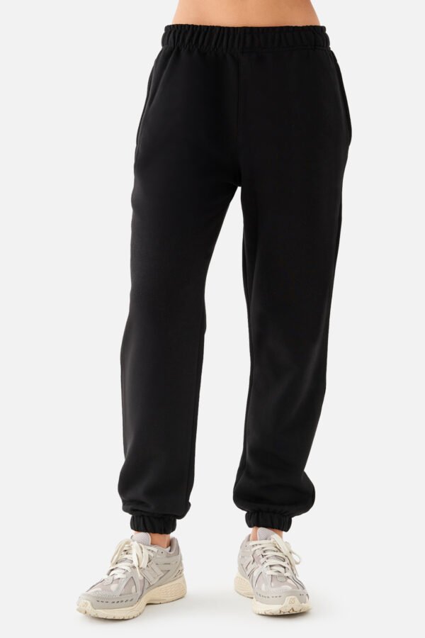 Mia Jogger Sweatpants Black - Image 7