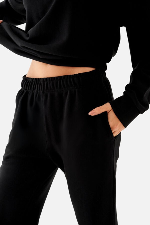 Mia Jogger Sweatpants Black - Image 3