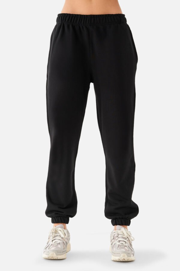 Mia Jogger Sweatpants Black - Image 4