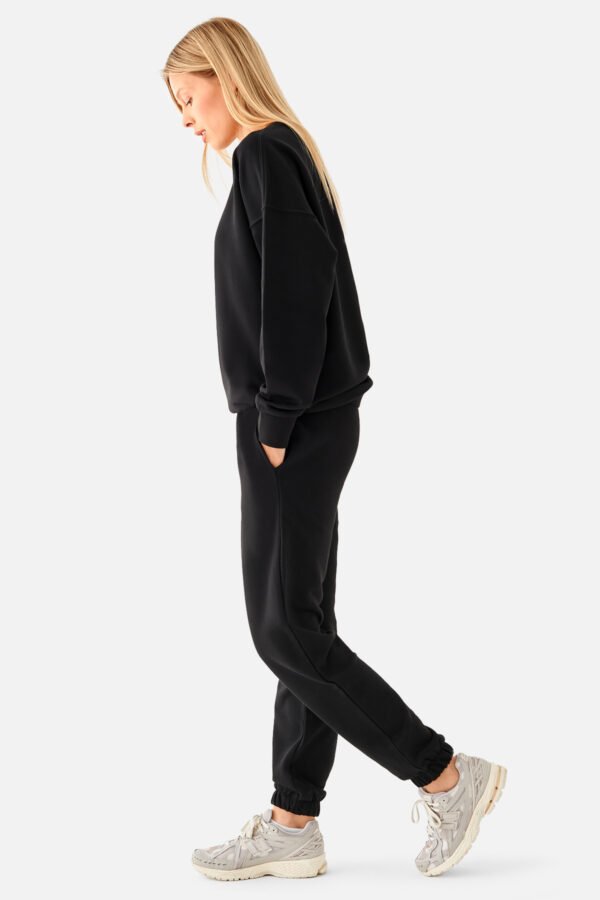 Mia Jogger Sweatpants Black - Image 2