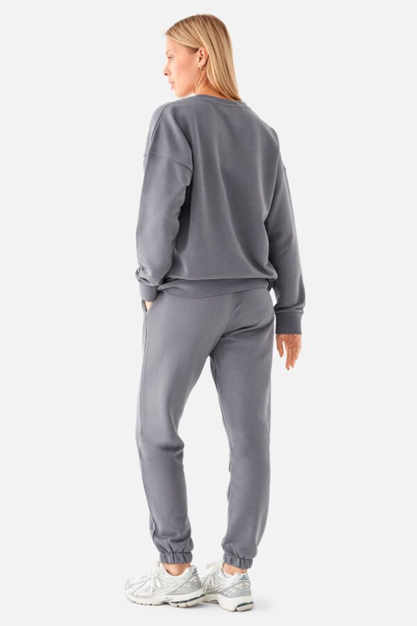 Mia Jogger Sweatpants D.Grey - Image 2