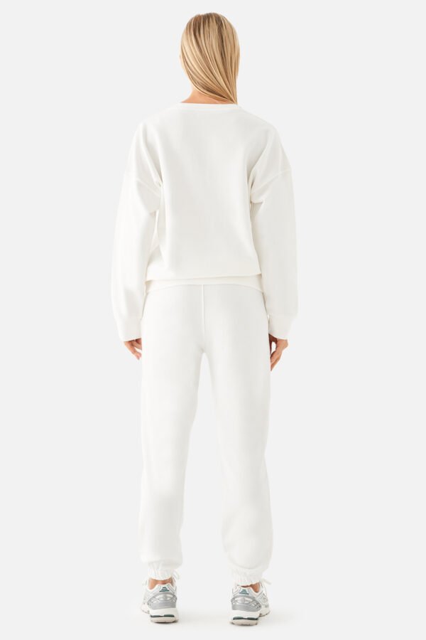 Mia Jogger Sweatpants Ecru - Image 4