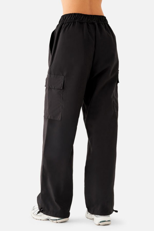 Emma Voyager Wide-Leg Trousers Black - Image 4