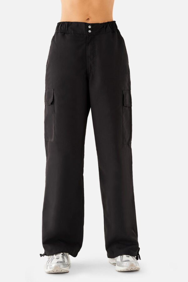 Emma Voyager Wide-Leg Trousers Black - Image 2