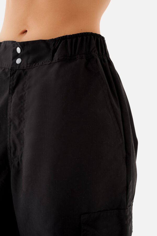 Emma Voyager Wide-Leg Trousers Black - Image 3