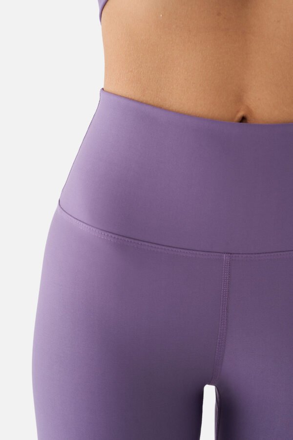 Violet Biker Sports Tights Lilac - Image 2