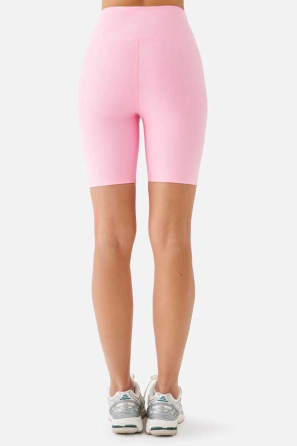 Violet Biker Sports Tights Pink - Image 3