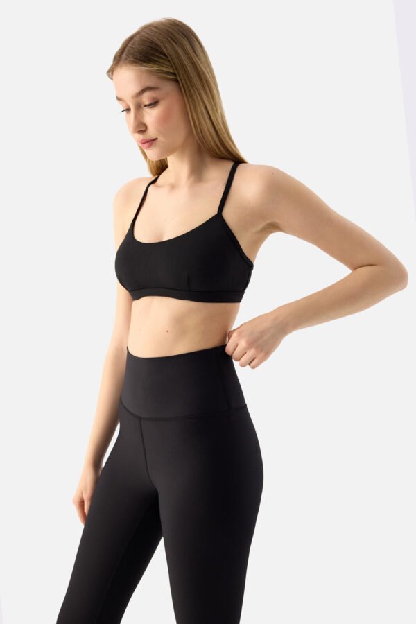 Lara Sports Bra Black - Image 2
