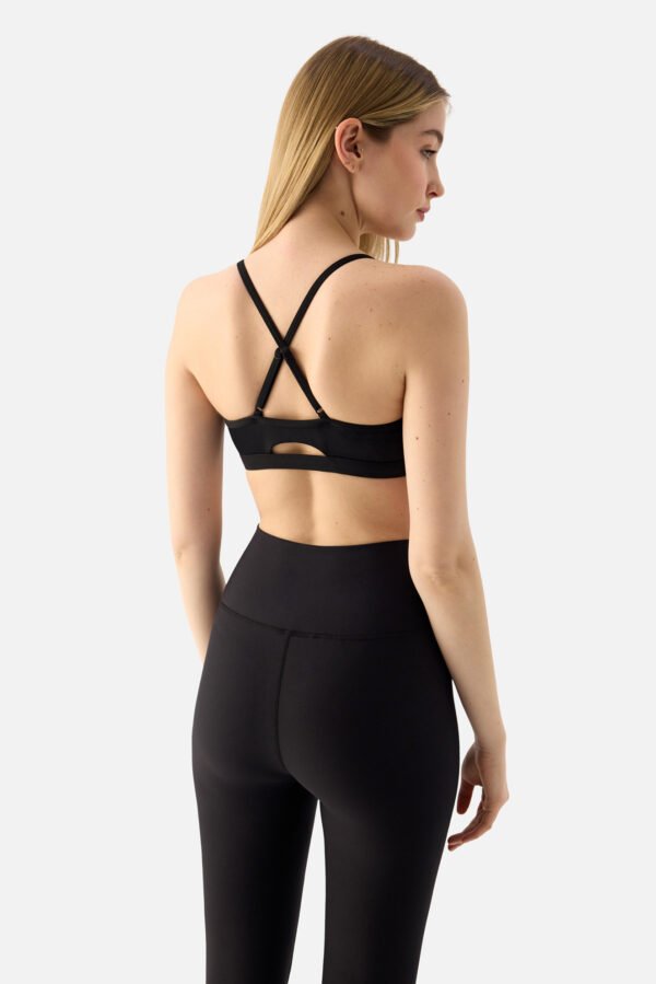 Lara Sports Bra Black - Image 3