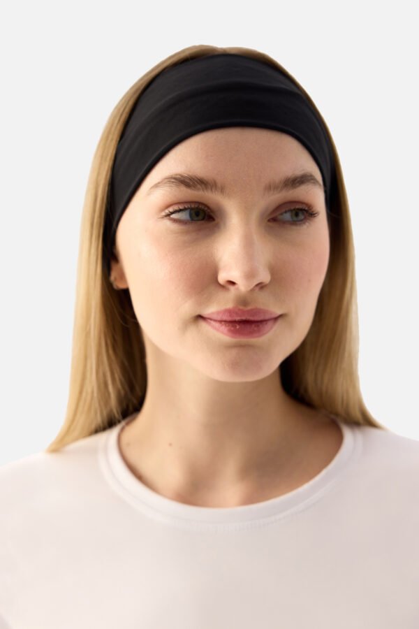 Performance Headband Black - Image 2