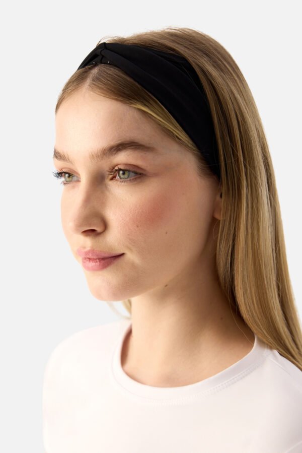 Performance Headband Black - Image 3