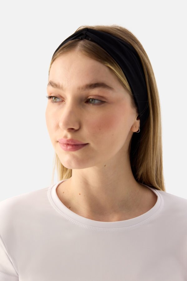Performance Headband Black - Image 4