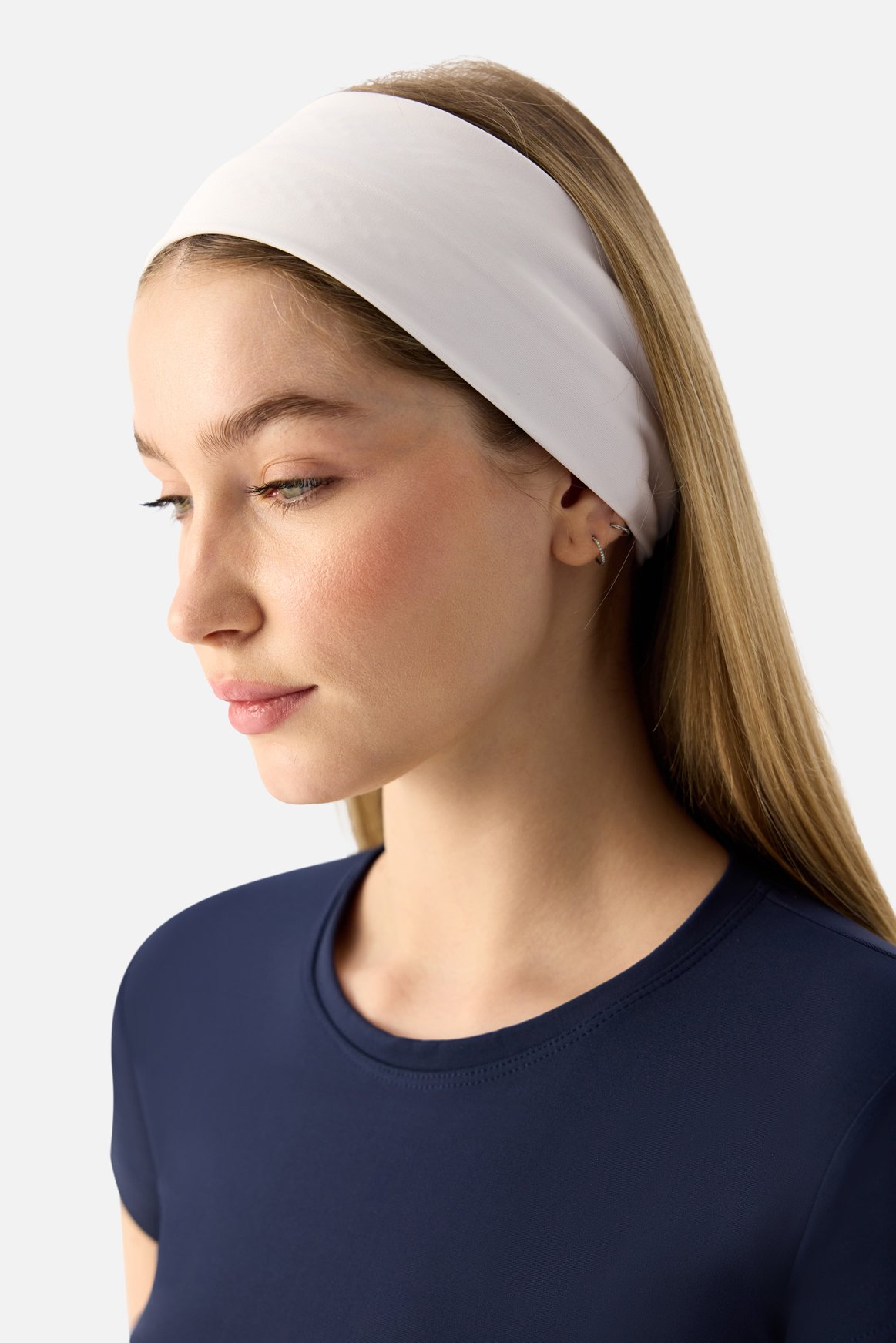 Performance Headband Black White