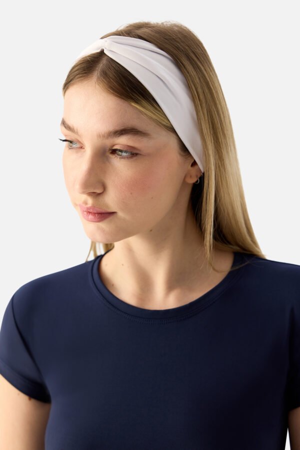 Performance Headband Black White - Image 3