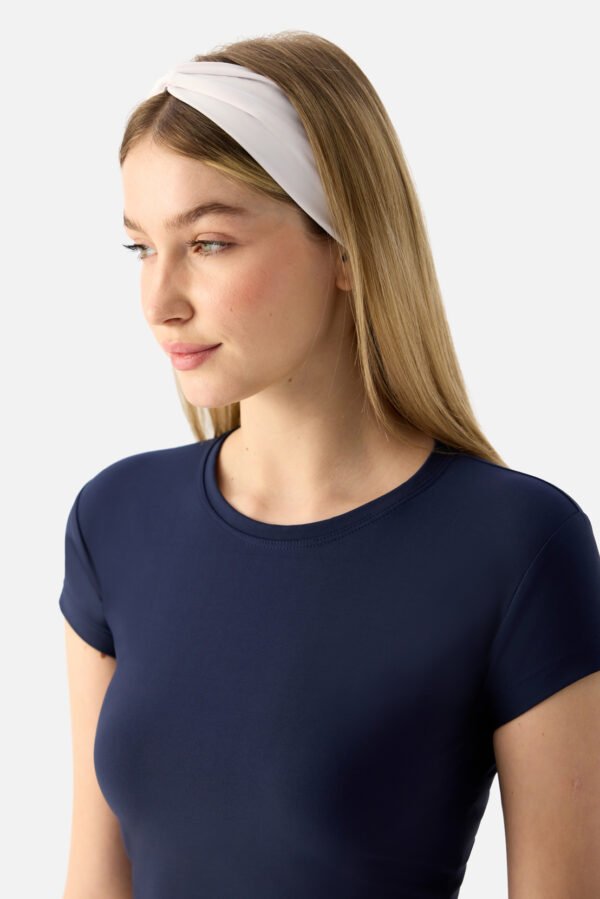 Performance Headband Black White - Image 4