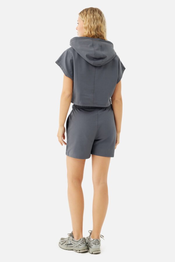Ava Shorts D.Grey - Image 3